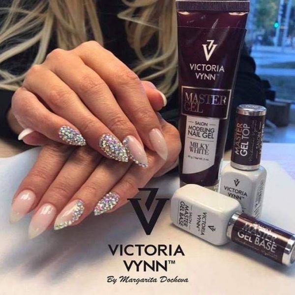 Victoria Vynn Mastergel Milky White (branco Leitoso) 60g