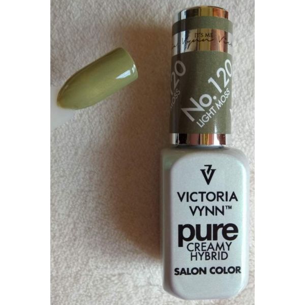 Victoria Vynn Verniz Gel Tom 120 Light Moss 8ml