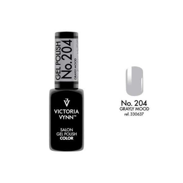Victoria Vynn Verniz Gel Tom 204 Grayly Mood 8ml