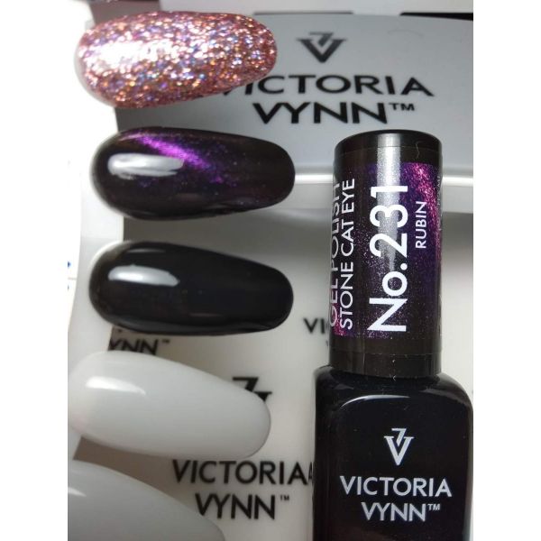 Victoria Vynn Verniz Gel Tom 231 Rubin Stone Cat Eye 8ml