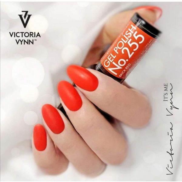 Victoria Vynn Tom 255 Brick Red