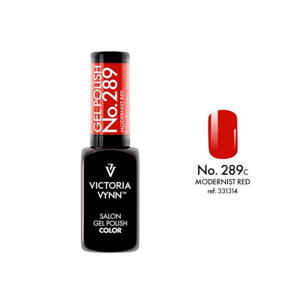 Victoria Vynn Verniz Gel Tom 289 Modernist Red 8ml
