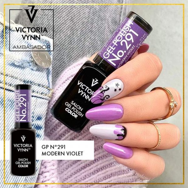 Victoria Vynn Verniz Gel Tom 291 Modern Violet 8ml