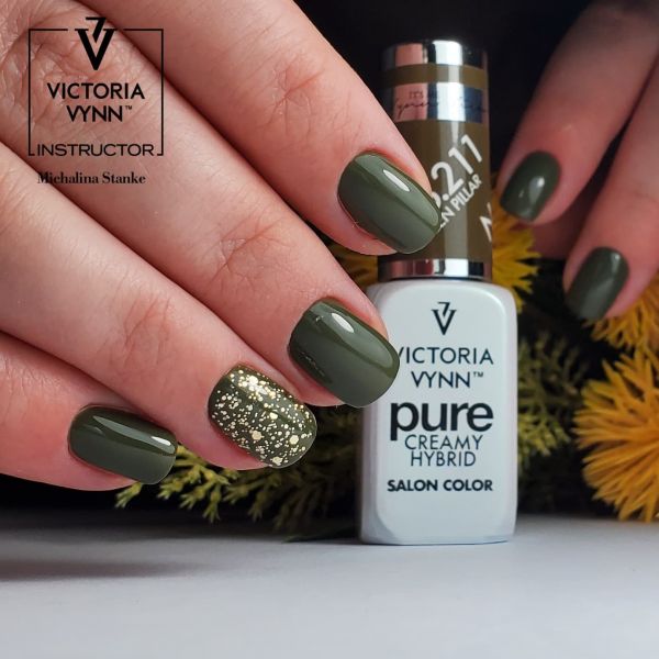 Victoria Vynn Verniz Gel Tom 211 Green Pillar 8ml