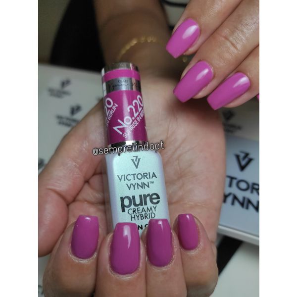 Victoria Vynn Verniz Gel Tom 220 Sunrise In Berlin 8ml 3296810