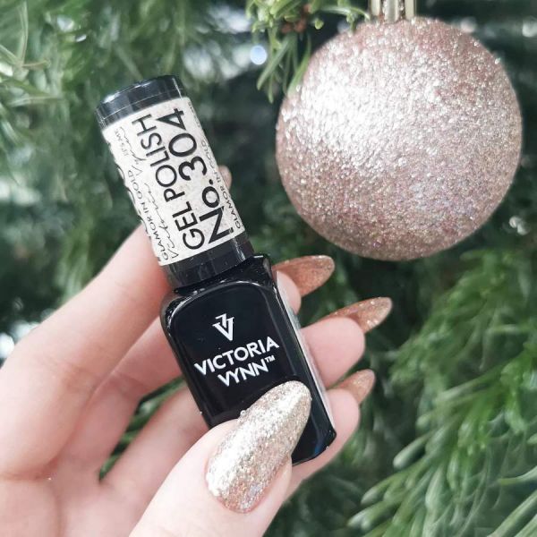 Victoria Vynn Verniz Gel Tom 304 Glamor In Gold 8ml