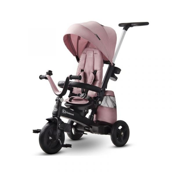 Kinderkraft Easytwist Triciclo Rosa