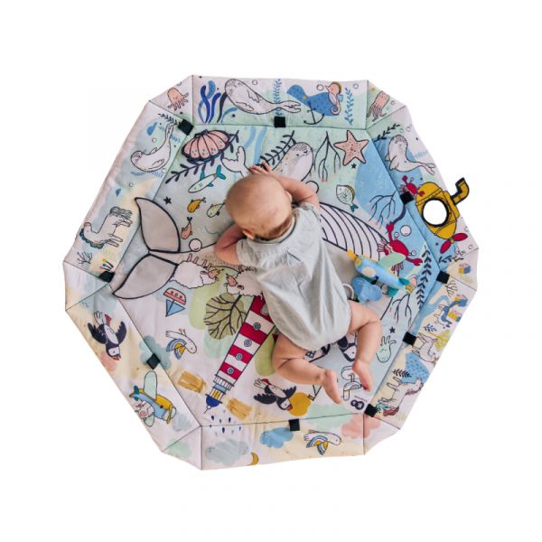 Kinderkraft Smartplay Tapete de Atividades Sea