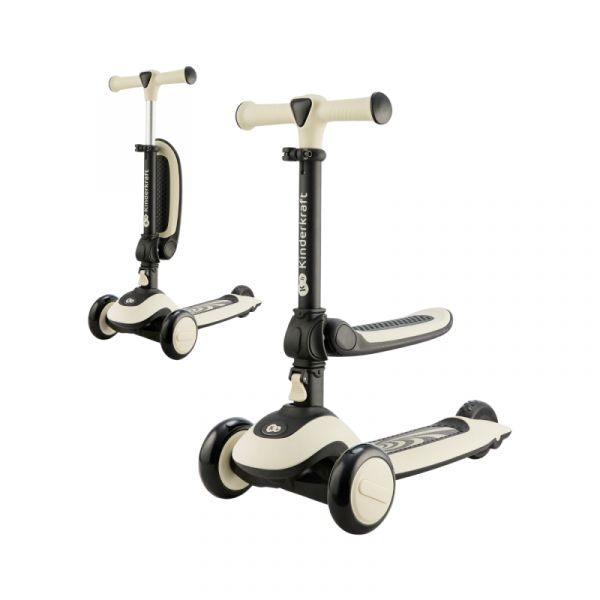 Kinderkraft Halley Trotinete Tri-Scooter Branco
