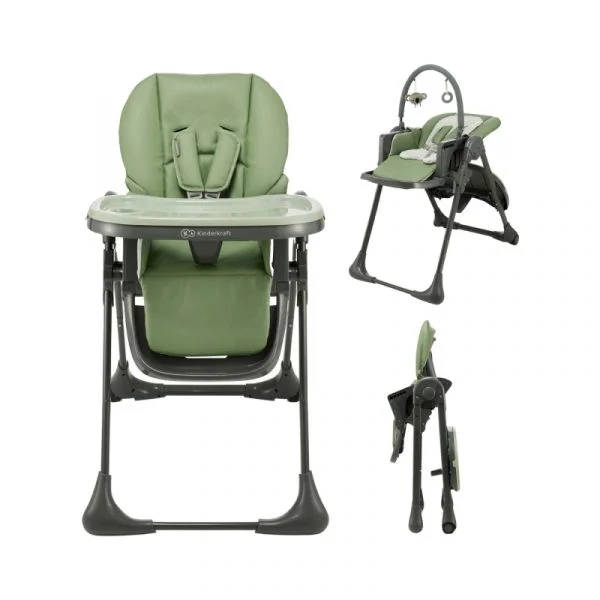 Kinderkraft Cadeira de Refeição Tummie Verde