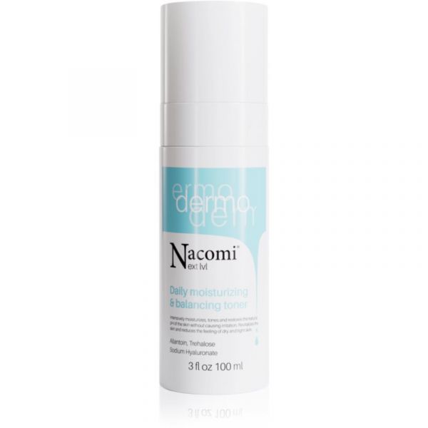 Nacomi Next Level Dermo Tónico Hidratante para Equilibrar o Ph da Pele 100ml