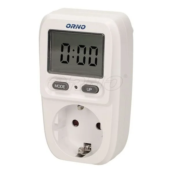 Orno Medidor Digital de Custos de Energia (3680W) - OR-WAT-419(GS)