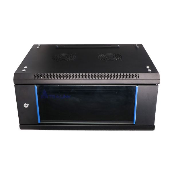 Extralink Armário Rack 4U 600x450 Preto