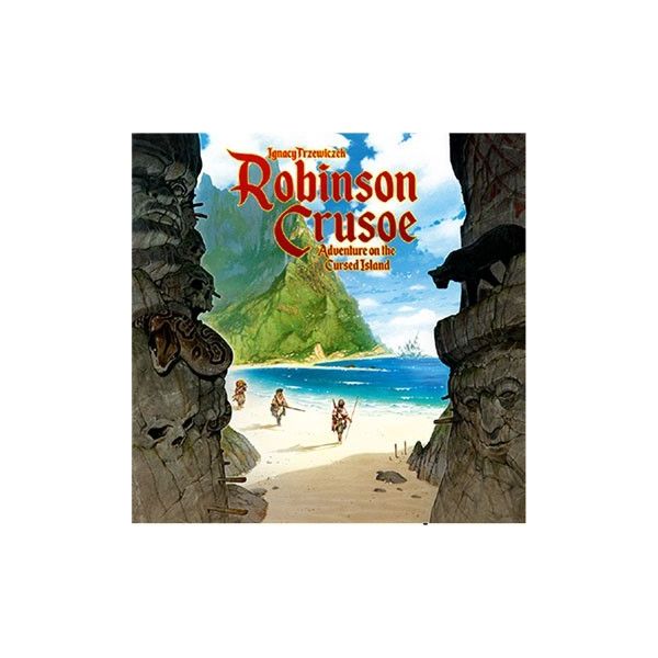 Divercentro Jogo Tabuleiro Robinson Crusoe: Advent Curse