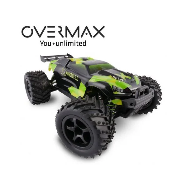 Overmax Carro Rc X-monster