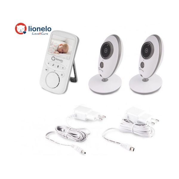Lionelo Intercomunicador Video Babyline 5.1 Electrónic