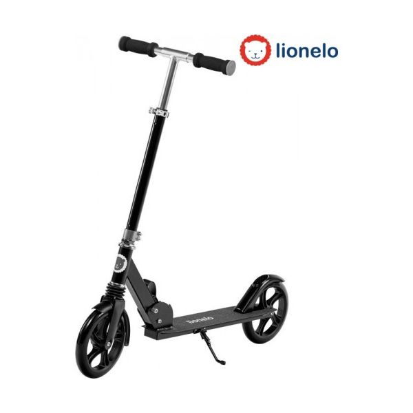 Lionelo Trotinete Luca Black Graphite
