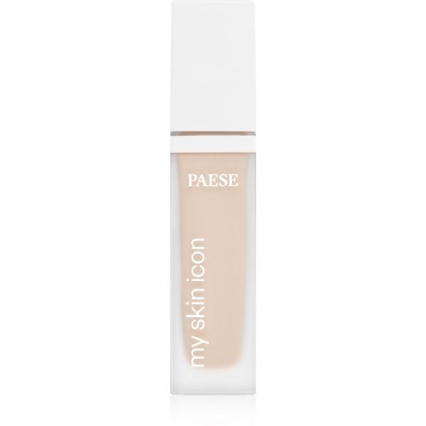 Paese My Skin Icon Mattifying Foundation Base Matificante Tom 0n Alabaster 33 ml