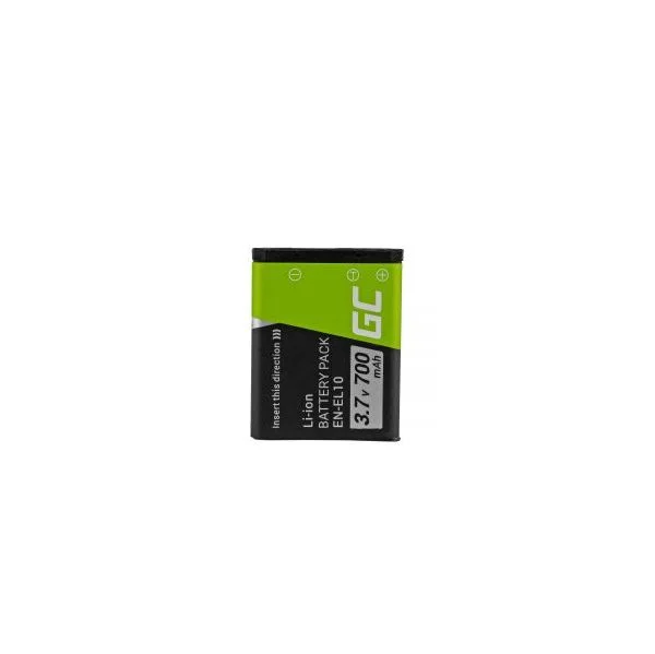 Gc Bateria EN-EL10 Nikon Coolpix S60, S80, S200, S210, S220, S500,