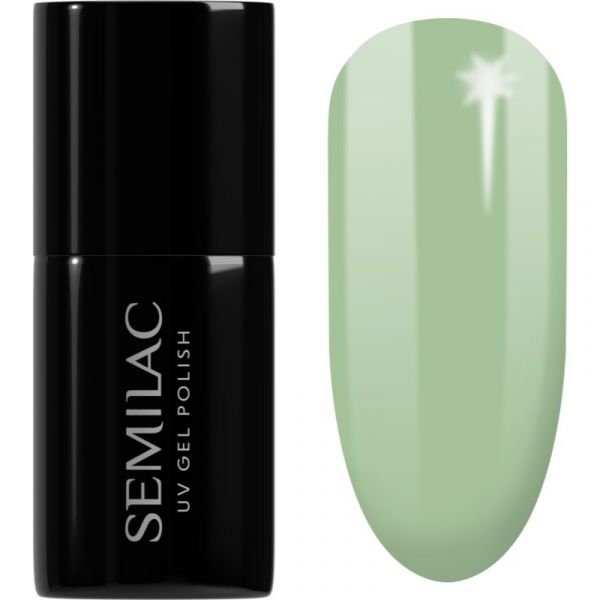 Semilac Uv Hybrid Sunset Soirée Verniz de Gel para Unhas Tom 473 Picnic Soirée 7 ml