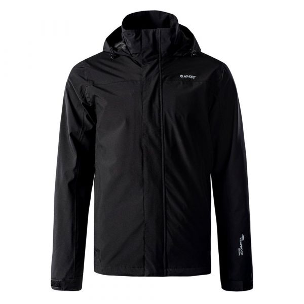 Hi-tec Oscar Jacket Preto M Homem