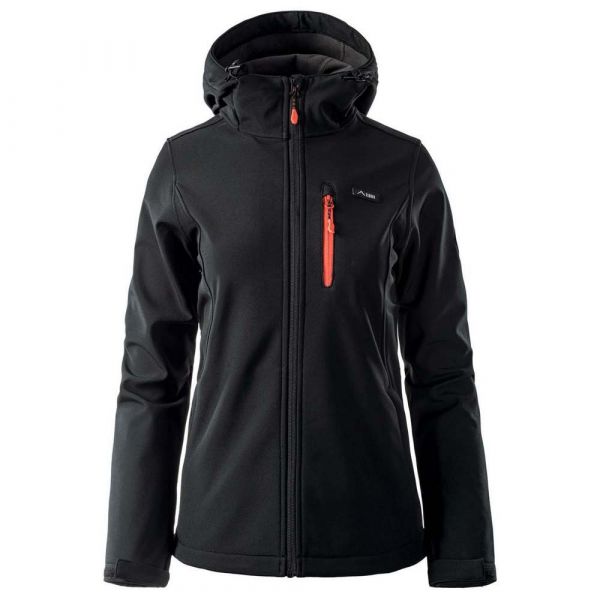 Elbrus Iver Softshell Jacket Preto S Mulher