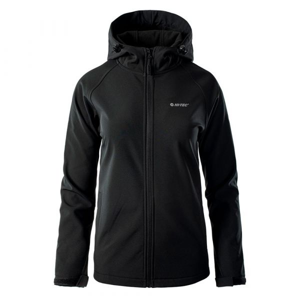 Hi-tec Neti Softshell Jacket Preto M Mulher