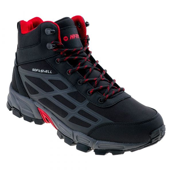 Hi-tec Mitoko Mid Wp Hiking Boots Preto 42 Homem