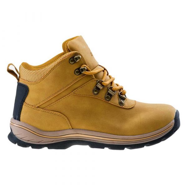 Elbrus Wadi Mid Hiking Shoes Castanho 36