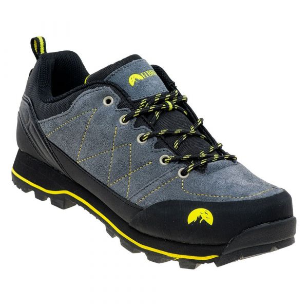 Elbrus Tilbur Hiking Shoes Cinzento 44 Homem
