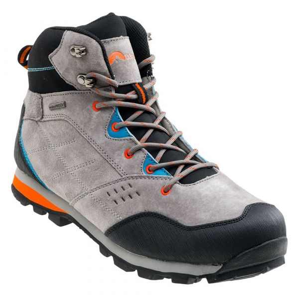 Elbrus Condis Mid Wp Hiking Shoes Cinzento 43 Homem