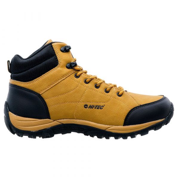 Hi-tec Canori Mid Hiking Boots Beige 41 Homem