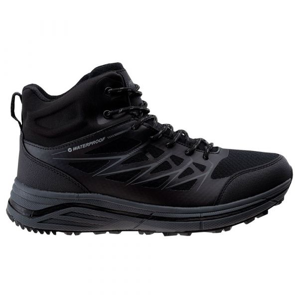 Hi-tec Hewila Mid Wp Hiking Shoes Preto 42 Homem