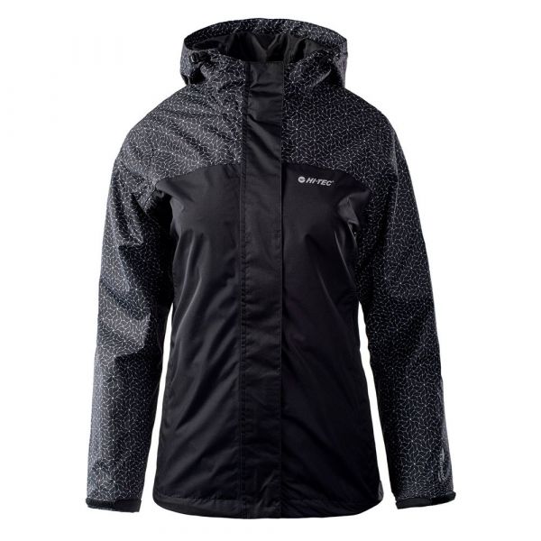 Hi-tec Monsa Ii Jacket Preto 2XS Mulher