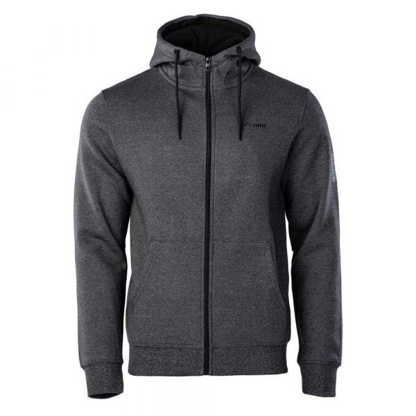 Elbrus Chiano Full Zip Sweatshirt Cinzento XL Homem
