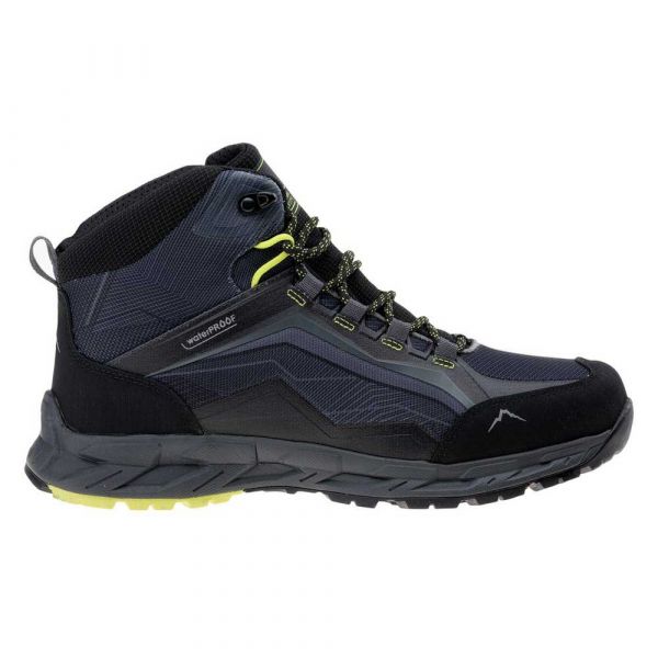 Elbrus Embawa Mid Wp Hiking Shoes Cinzento 42 Homem