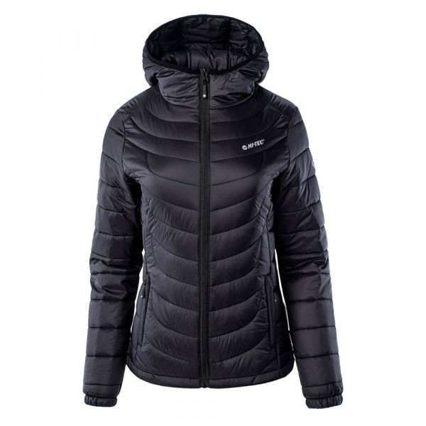Hi-tec Nahia Jacket Preto S Mulher