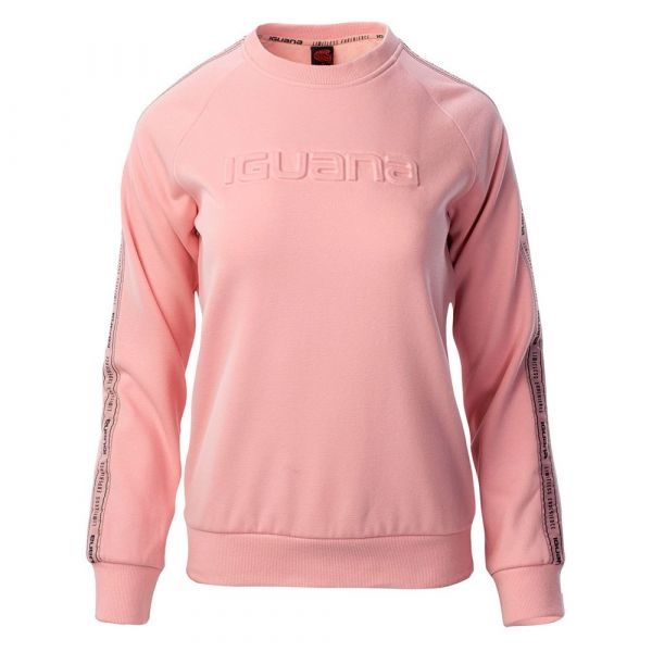 Iguana Kauri Sweatshirt Rosa S Mulher