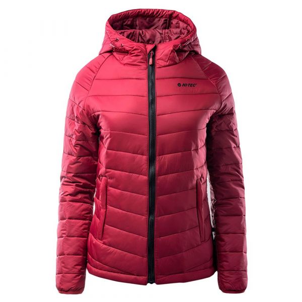 Hi-tec Carson Jacket Vermelho L Mulher