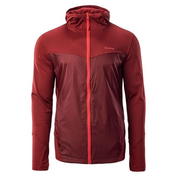 Iguana Scone Full Zip Sweatshirt Vermelho 2XL Homem