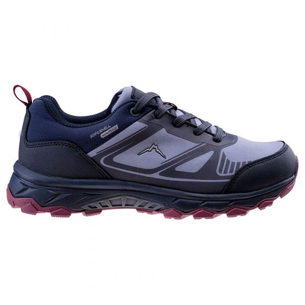 Elbrus Evelyn Wp Hiking Shoes Azul 38 Mulher
