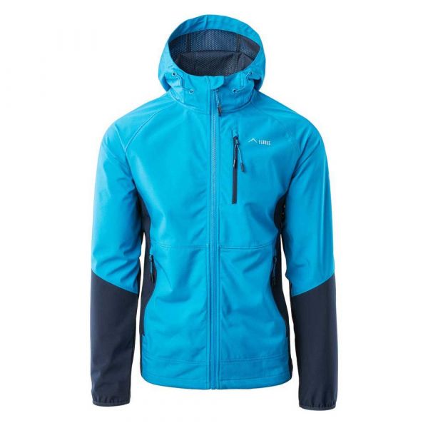 Elbrus Envisat Softshell Jacket Azul S Homem