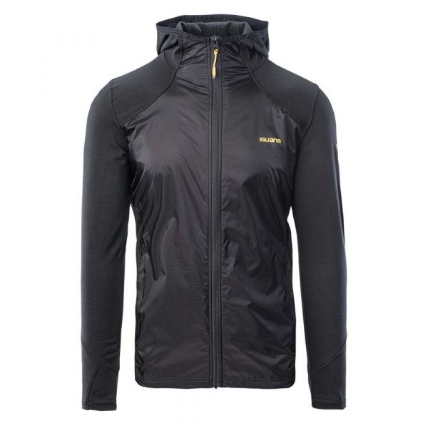 Iguana Selva Ii Full Zip Sweatshirt Preto L Homem