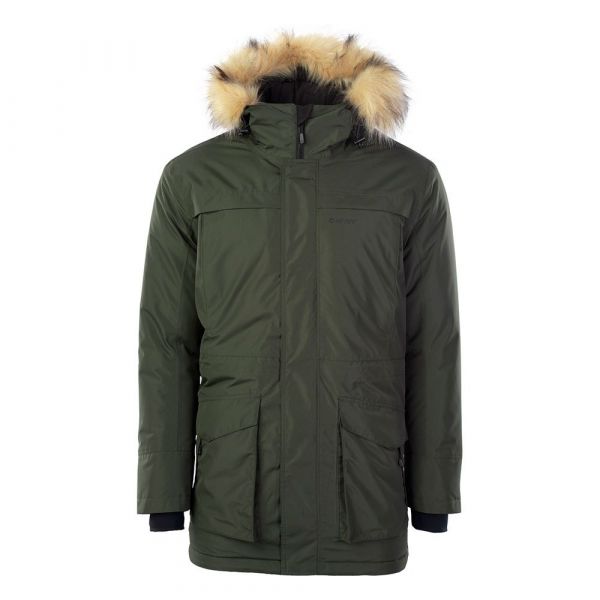 Hi-tec Lasse Jacket Verde L Homem