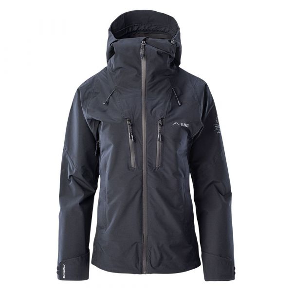 Elbrus Malaspina Sympatex Jacket Preto L Mulher