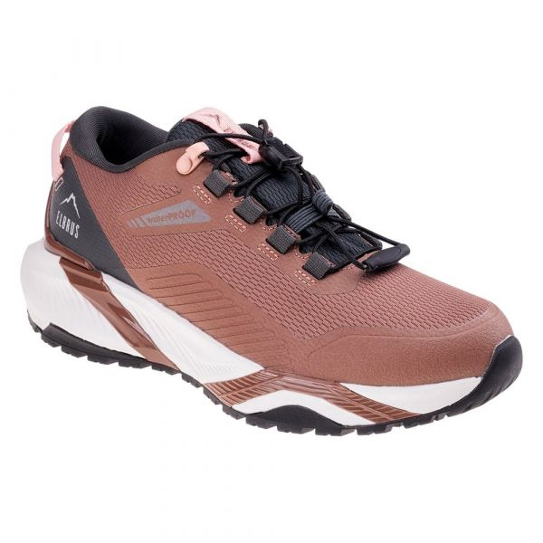 Elbrus Faren Wp Hiking Shoes Rosa 38 Mulher