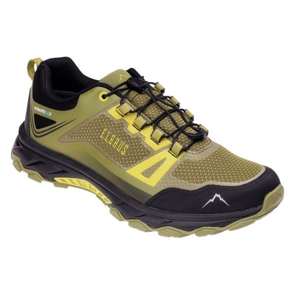 Elbrus Ergides Wp Hiking Shoes Amarelo 46 Homem