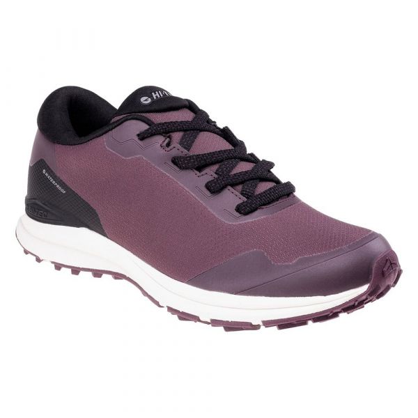 Hi-tec Benard Hiking Shoes Roxo 38 Mulher