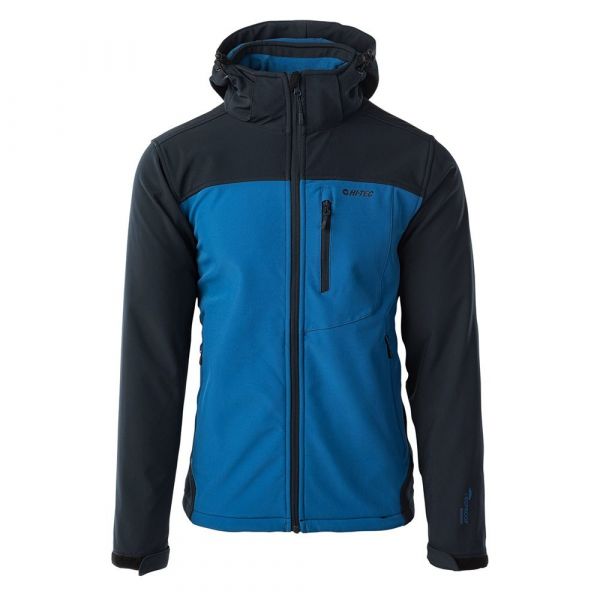 Hi-tec Mans Softshell Jacket Azul L Homem