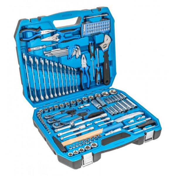 Hogert Conjunto de Ferramentas (131pcs) - HT1R439